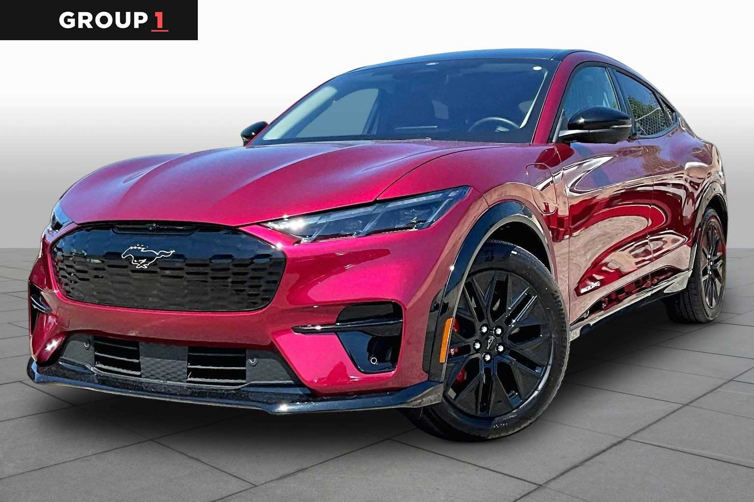 2025 Ford Mustang Mach-E