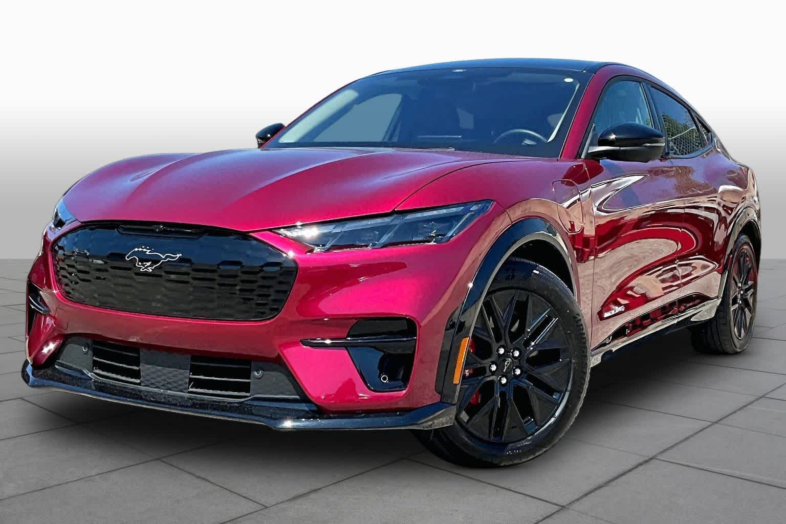 2025 Ford Mustang Mach-E