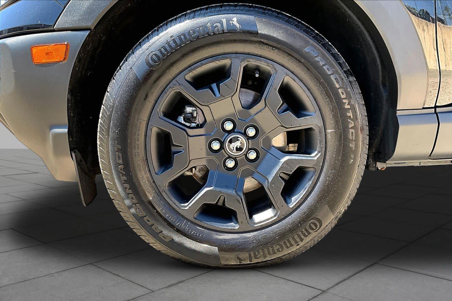 2025 Ford Bronco Sport
