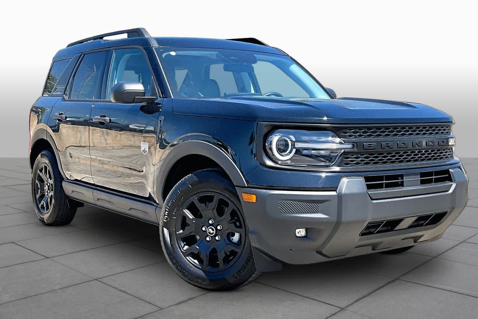 2025 Ford Bronco Sport