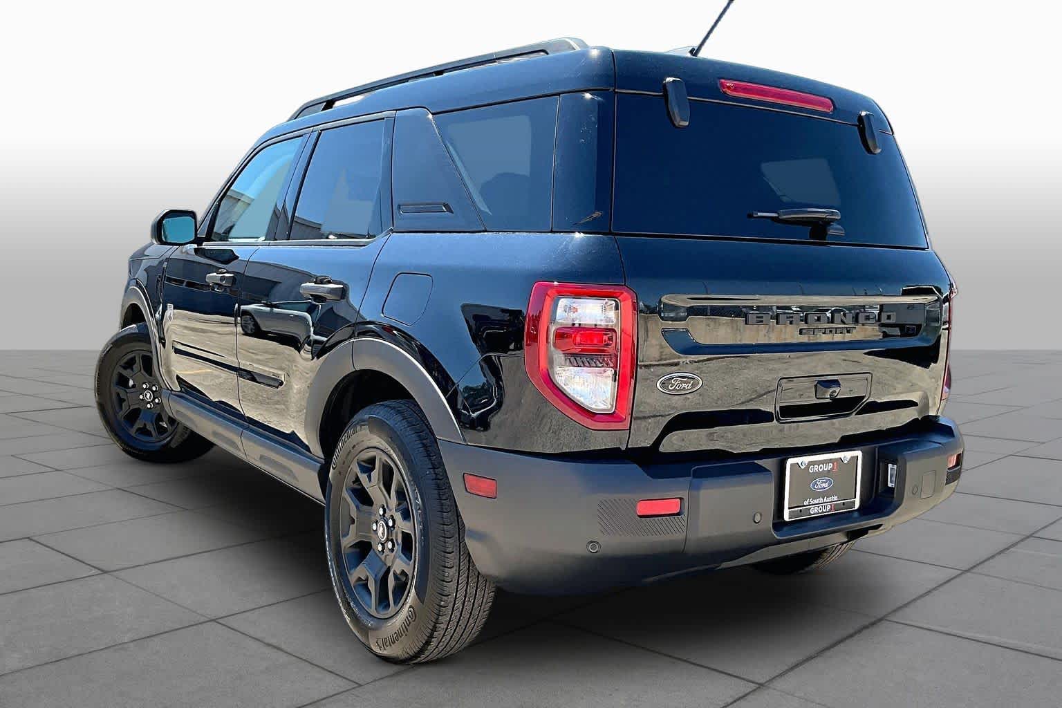 2025 Ford Bronco Sport
