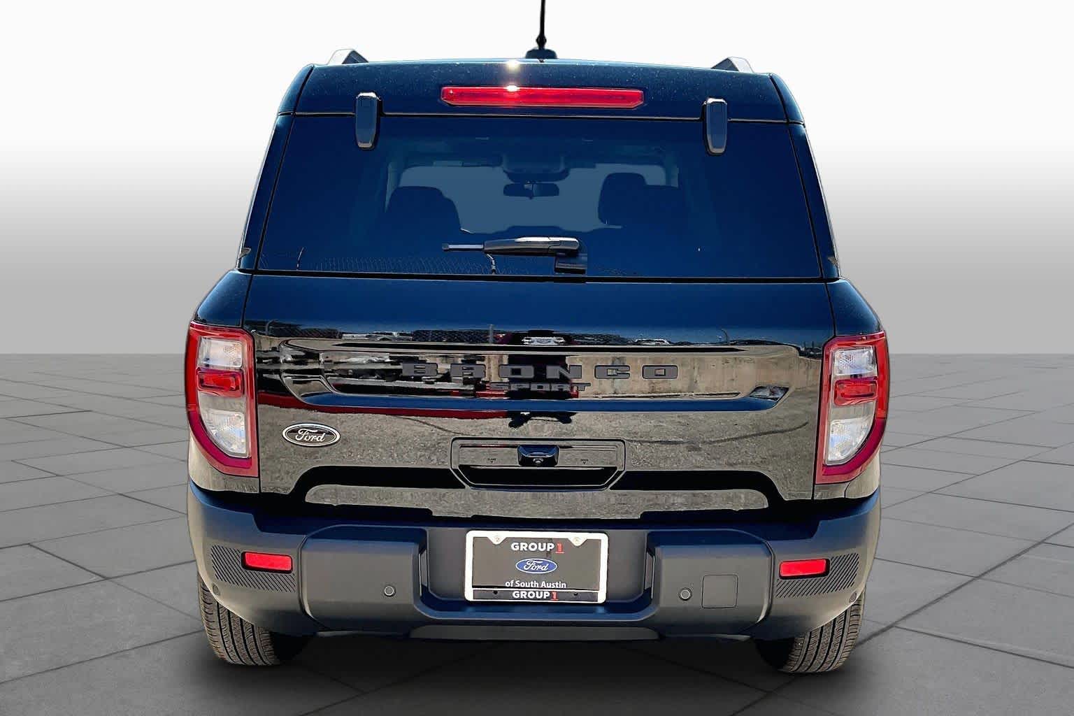 2025 Ford Bronco Sport