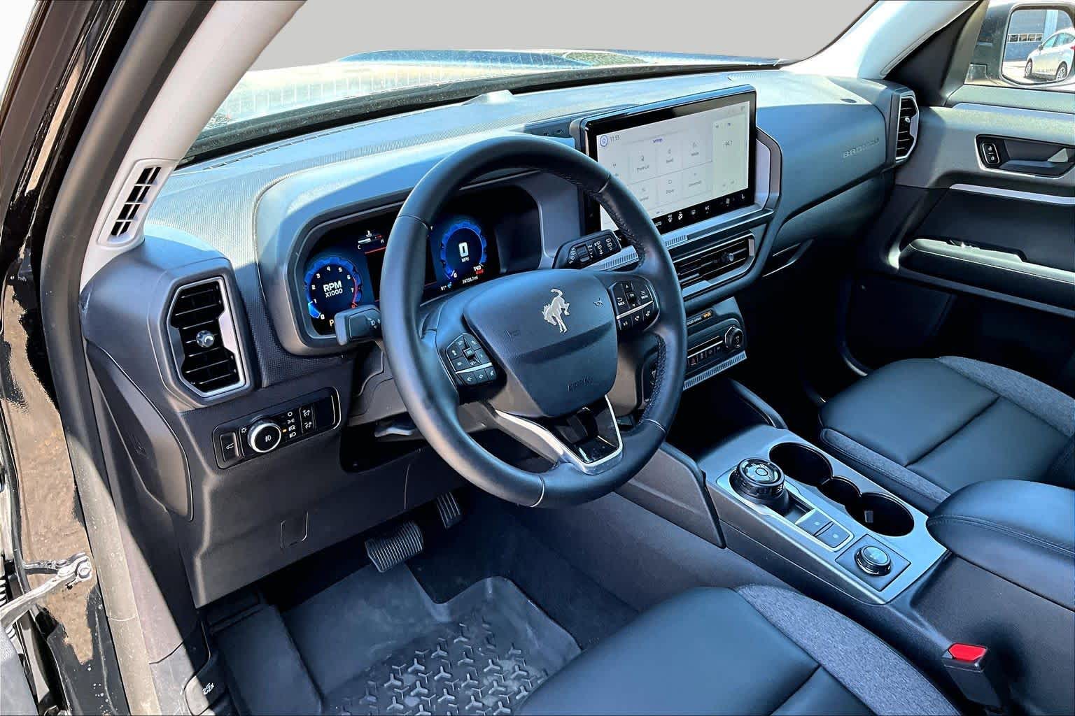 2025 Ford Bronco Sport