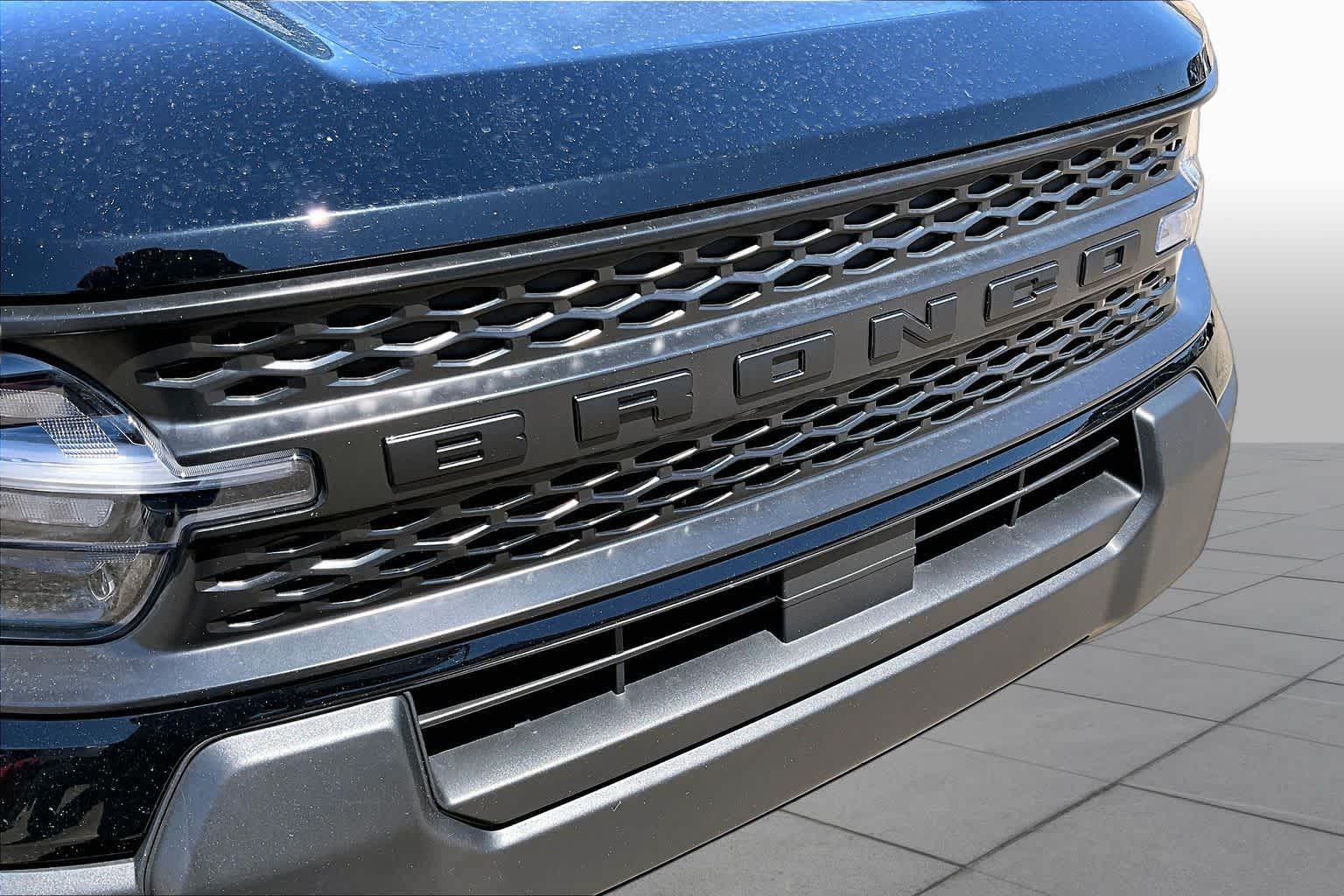 2025 Ford Bronco Sport