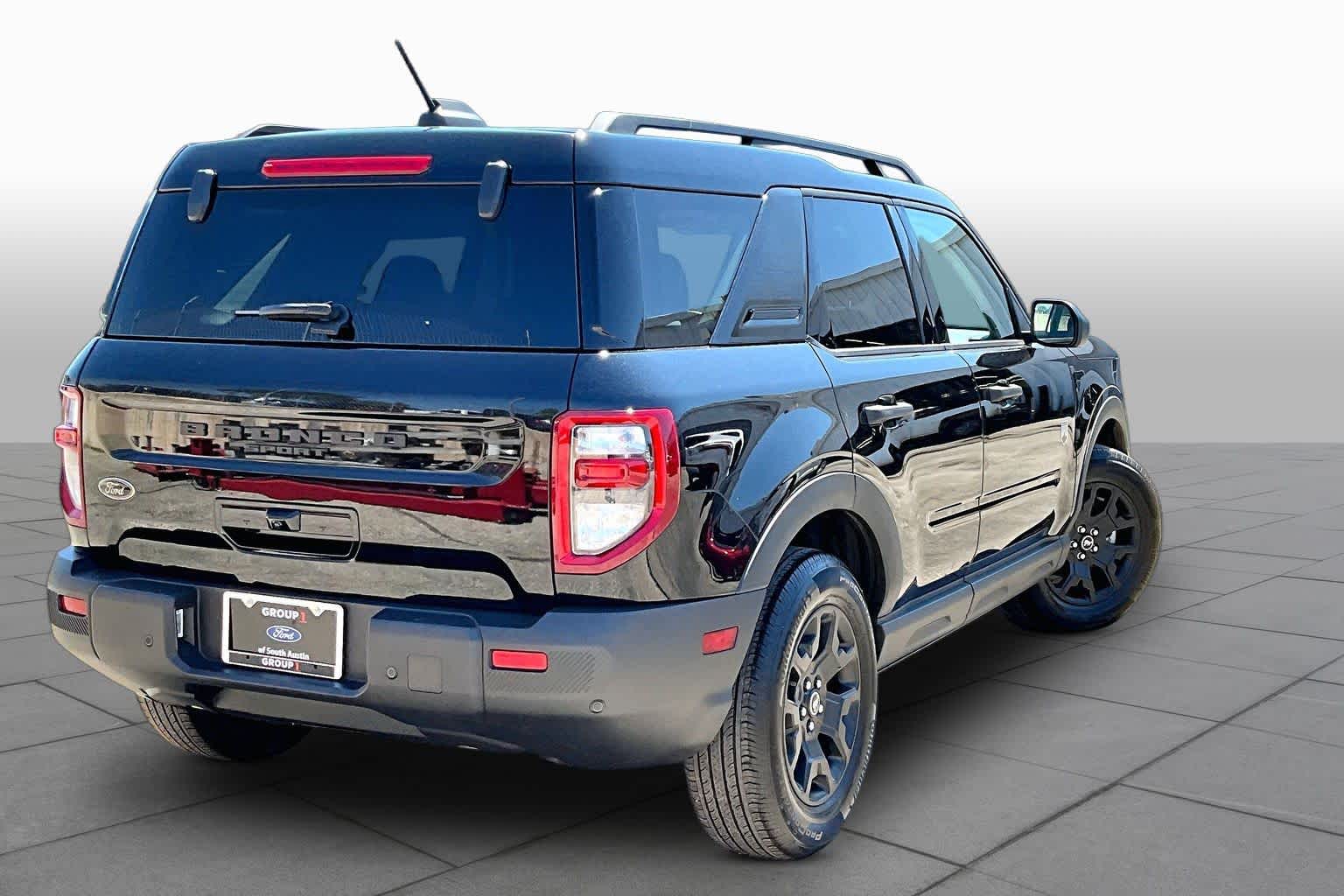 2025 Ford Bronco Sport