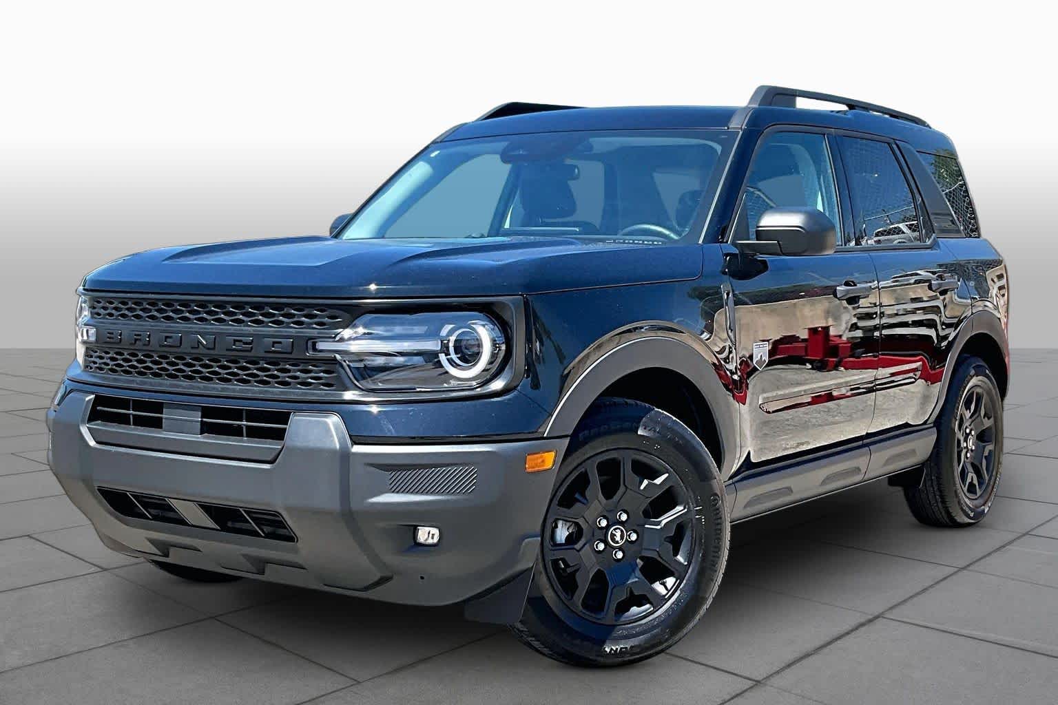 2025 Ford Bronco Sport