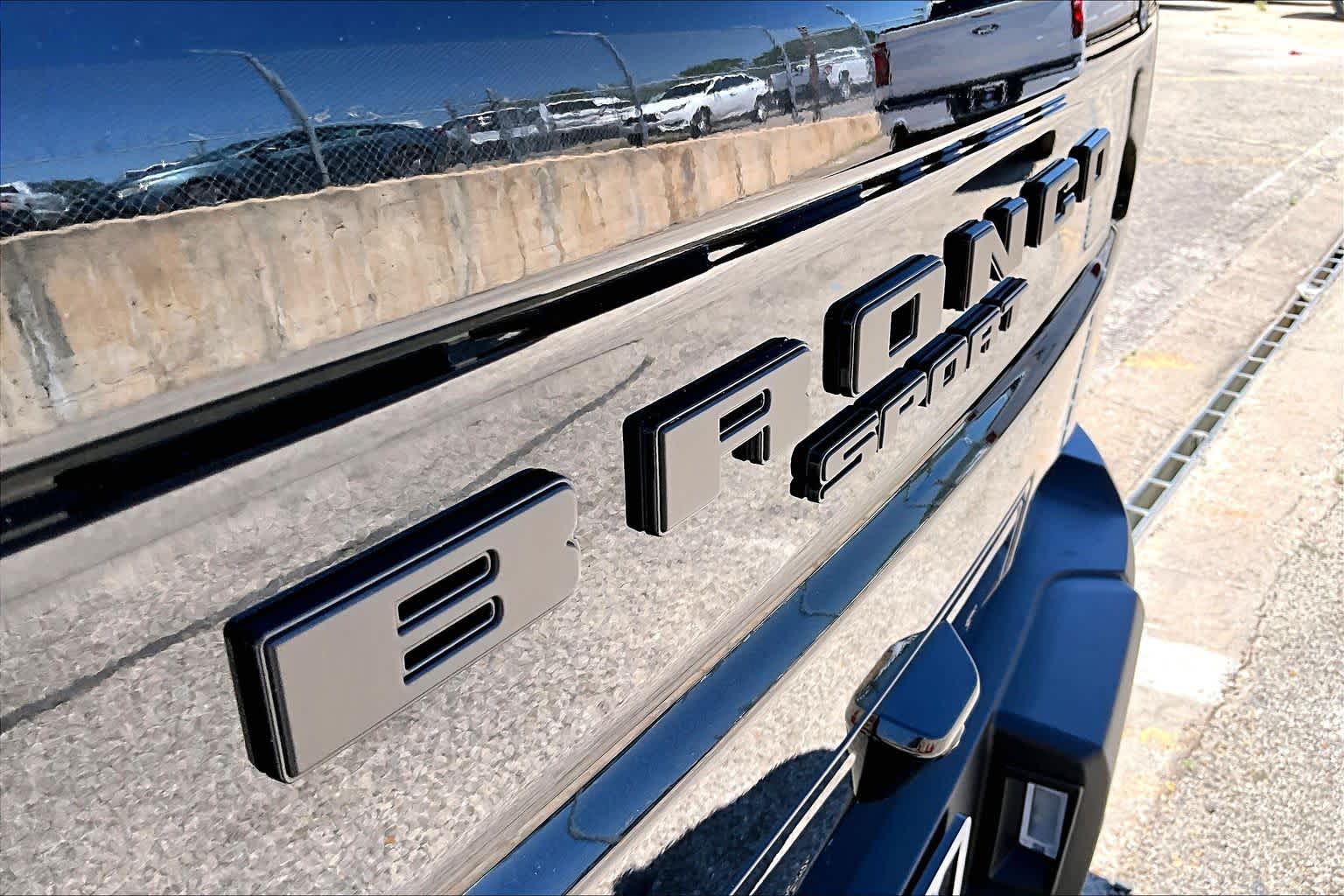 2025 Ford Bronco Sport