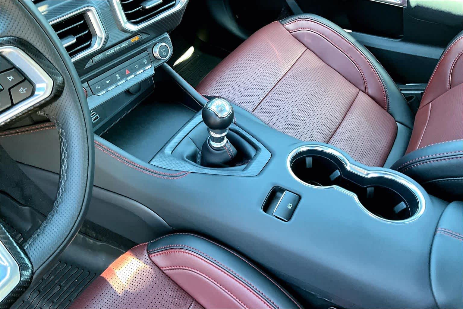 2025 Ford Mustang