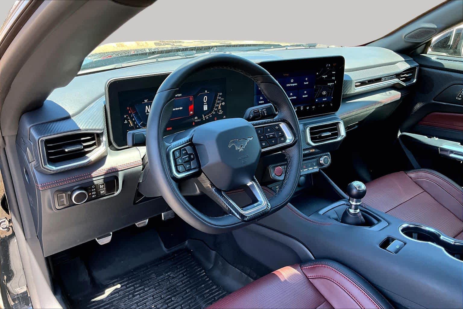 2025 Ford Mustang