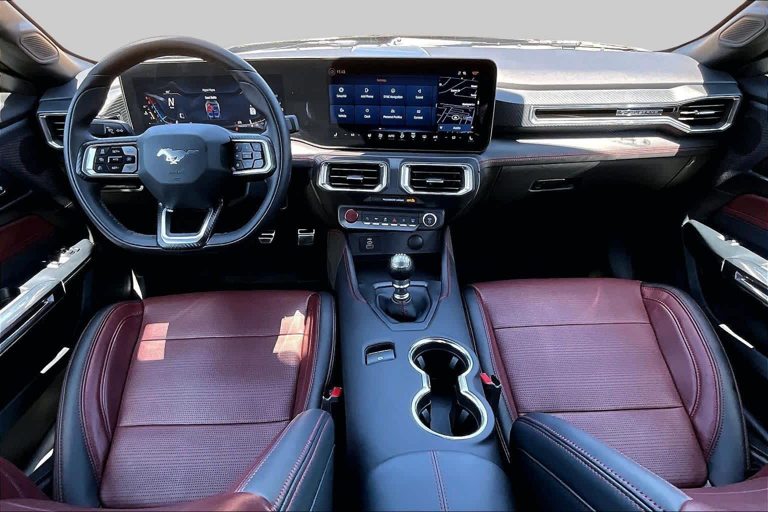2025 Ford Mustang