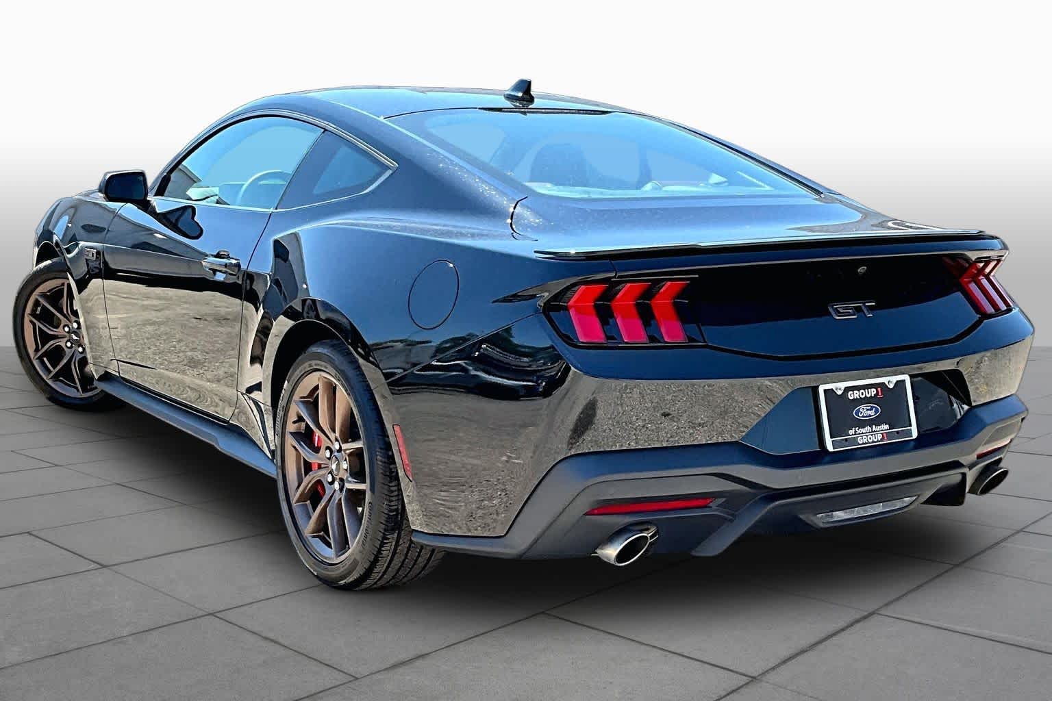 2025 Ford Mustang