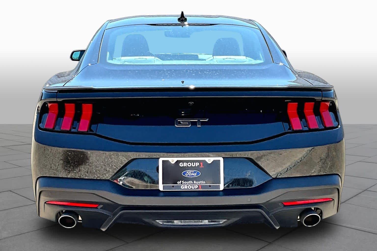 2025 Ford Mustang