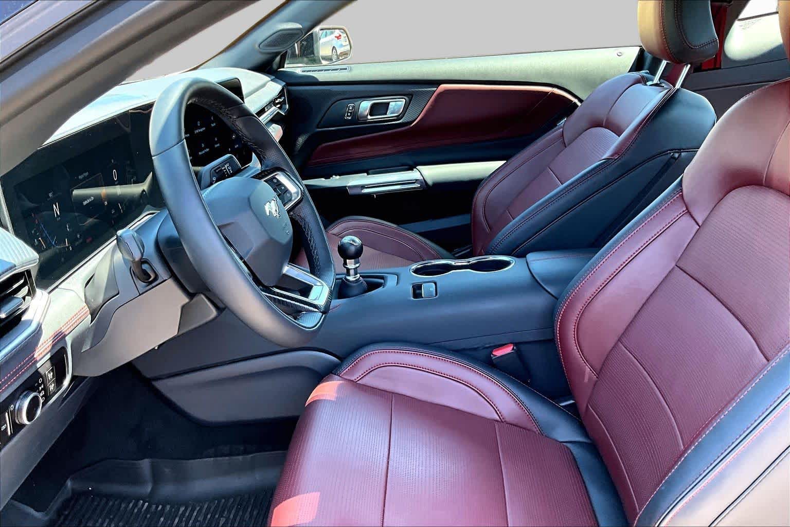 2025 Ford Mustang