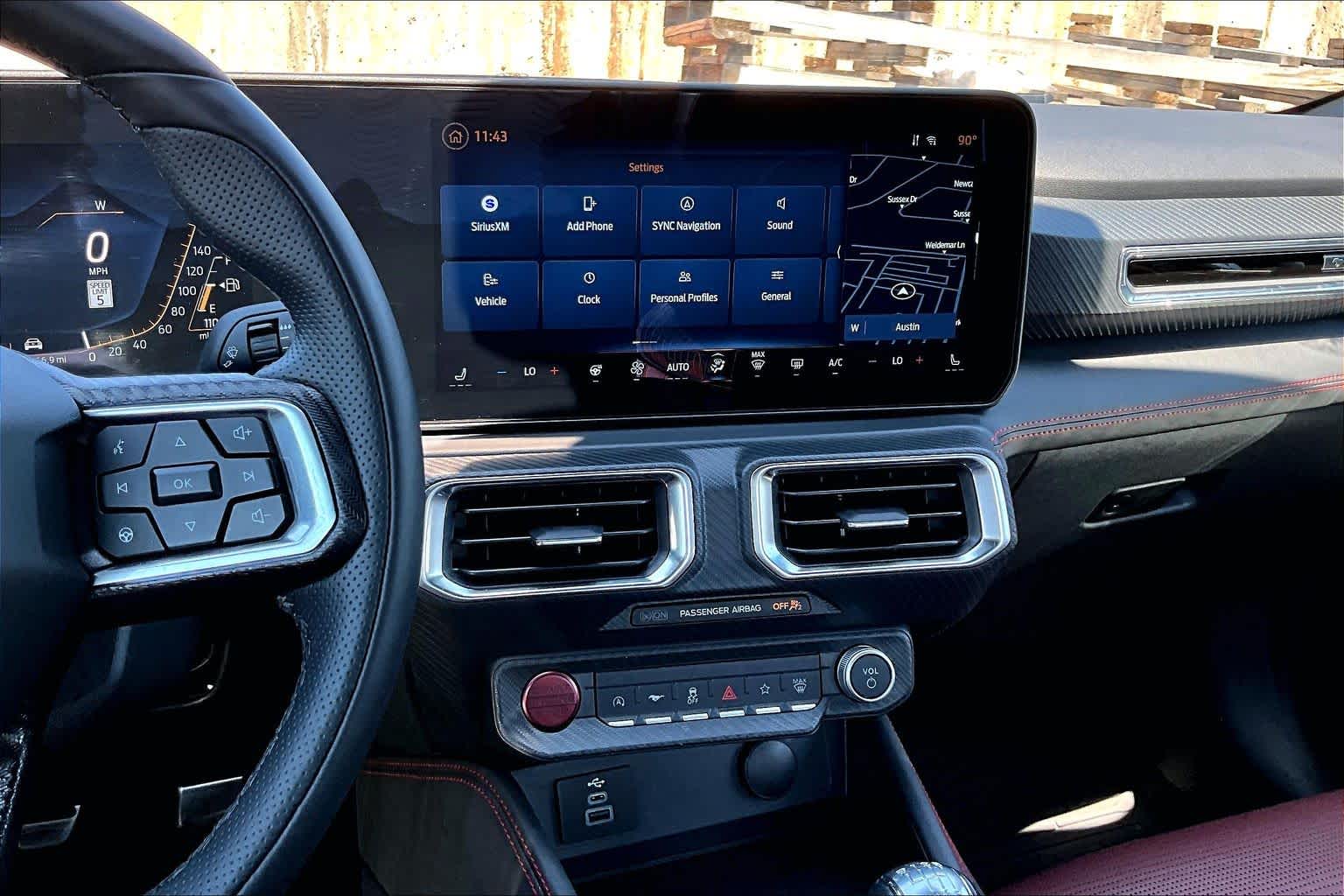 2025 Ford Mustang