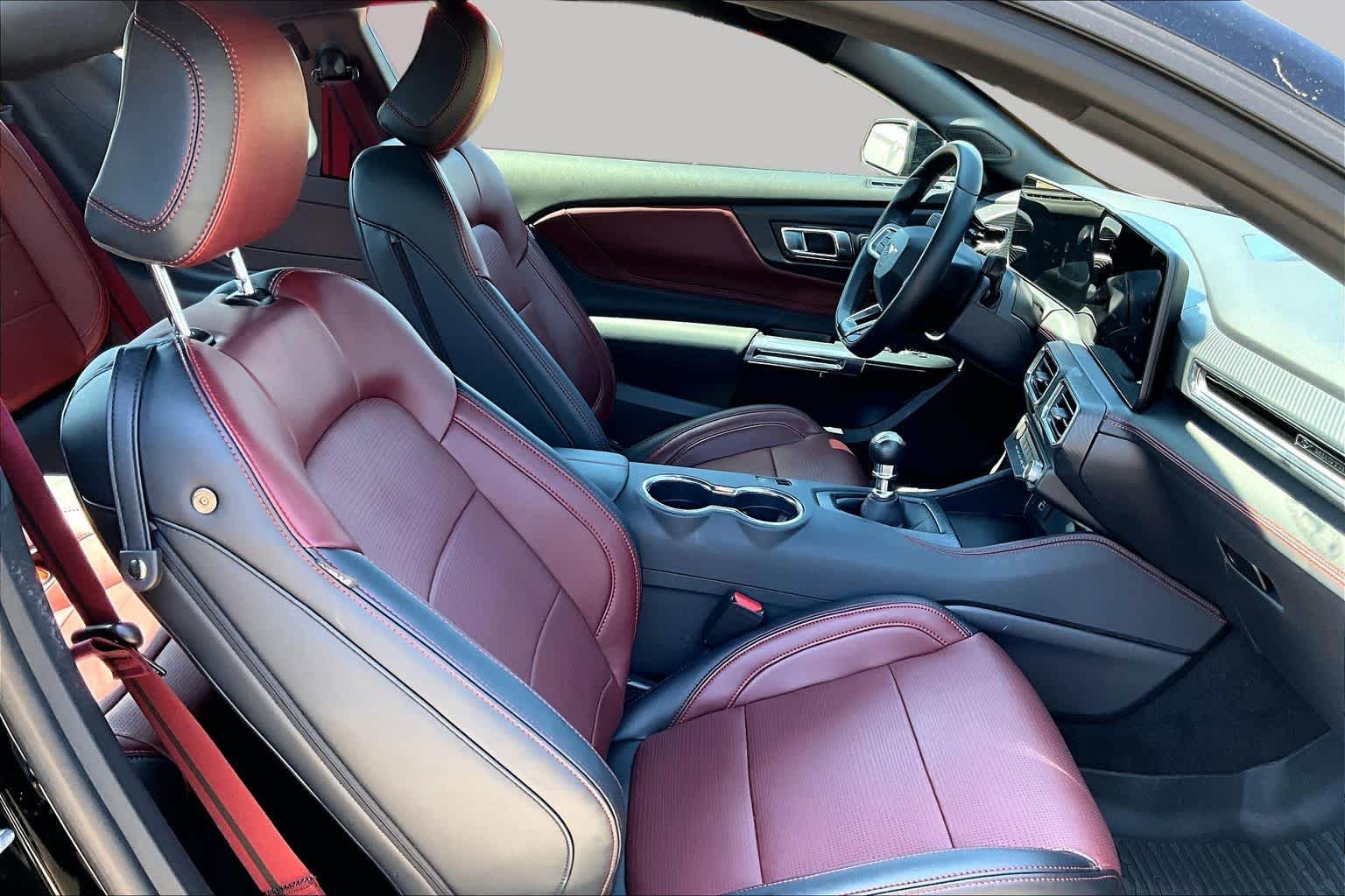 2025 Ford Mustang