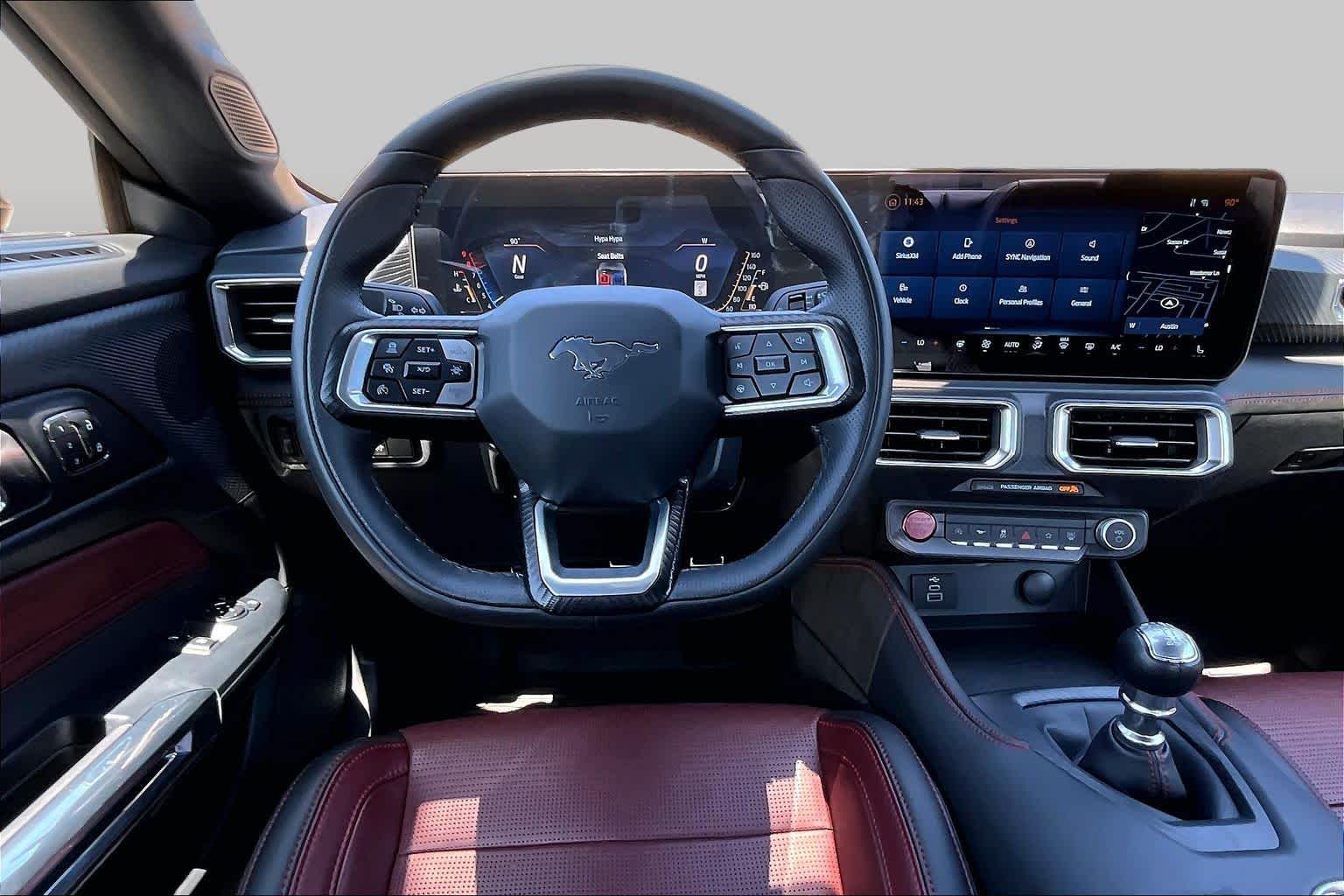 2025 Ford Mustang