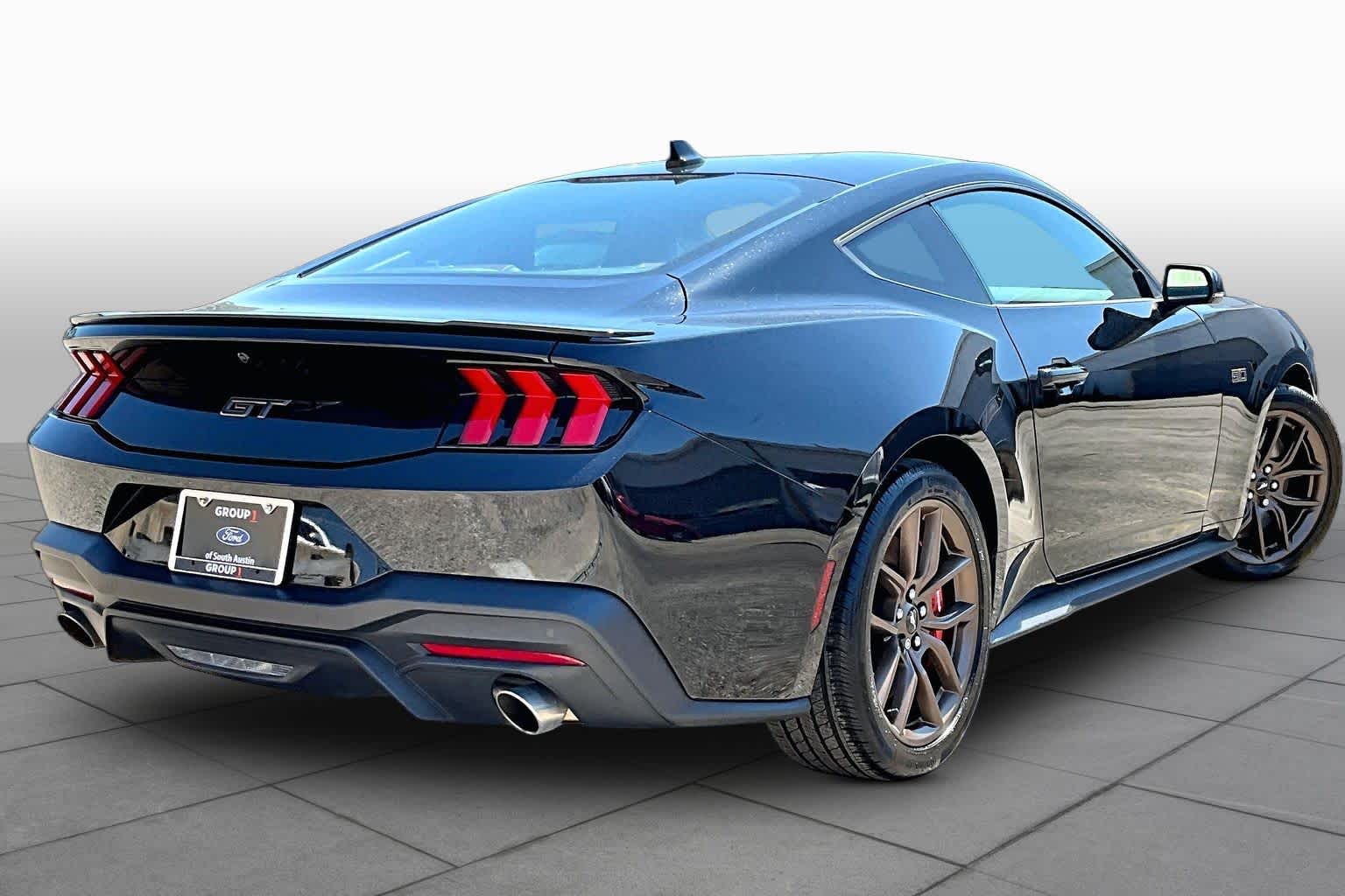 2025 Ford Mustang