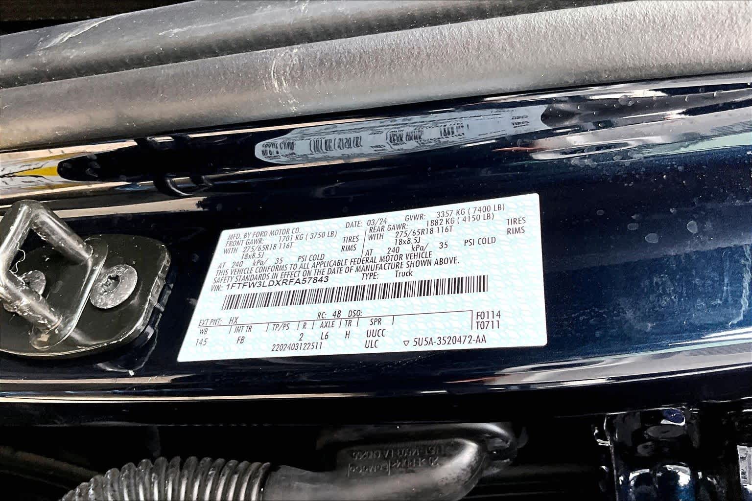 2024 Ford F-150
