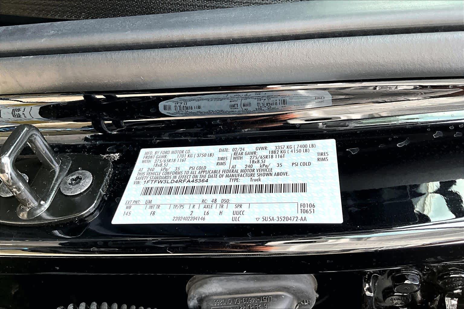 2024 Ford F-150