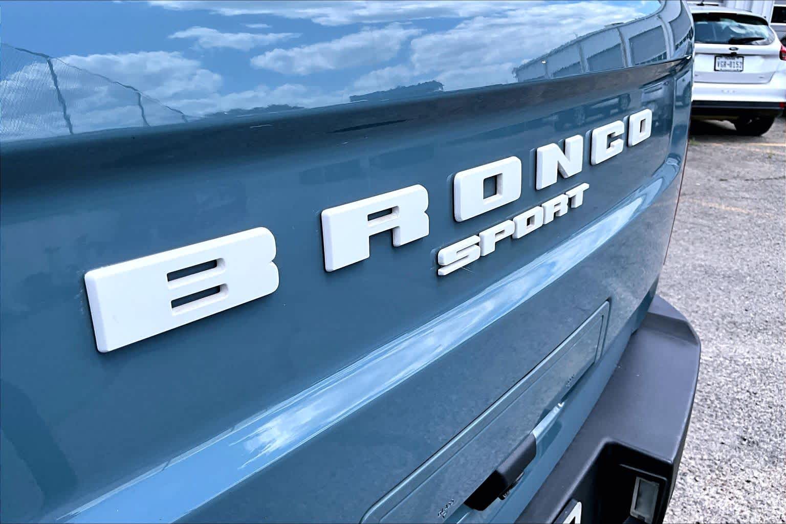 2022 Ford Bronco Sport