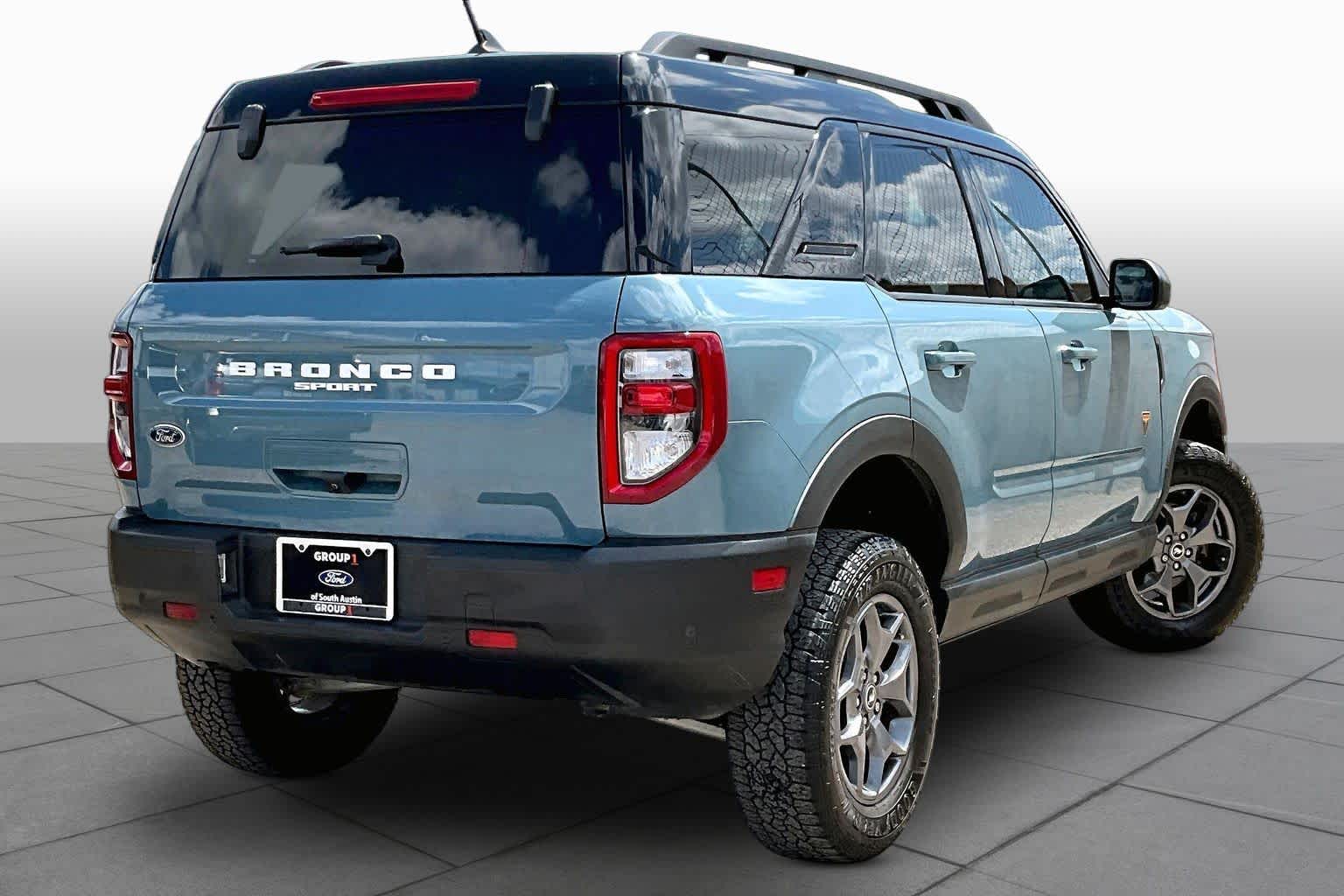 2022 Ford Bronco Sport