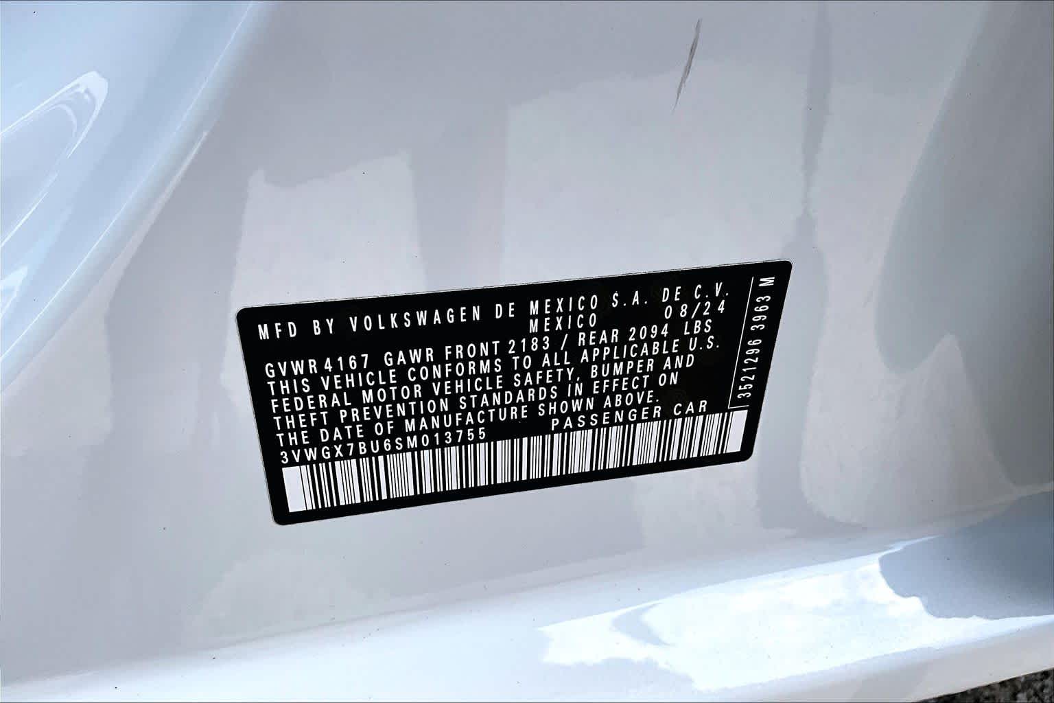 2025 Volkswagen Jetta