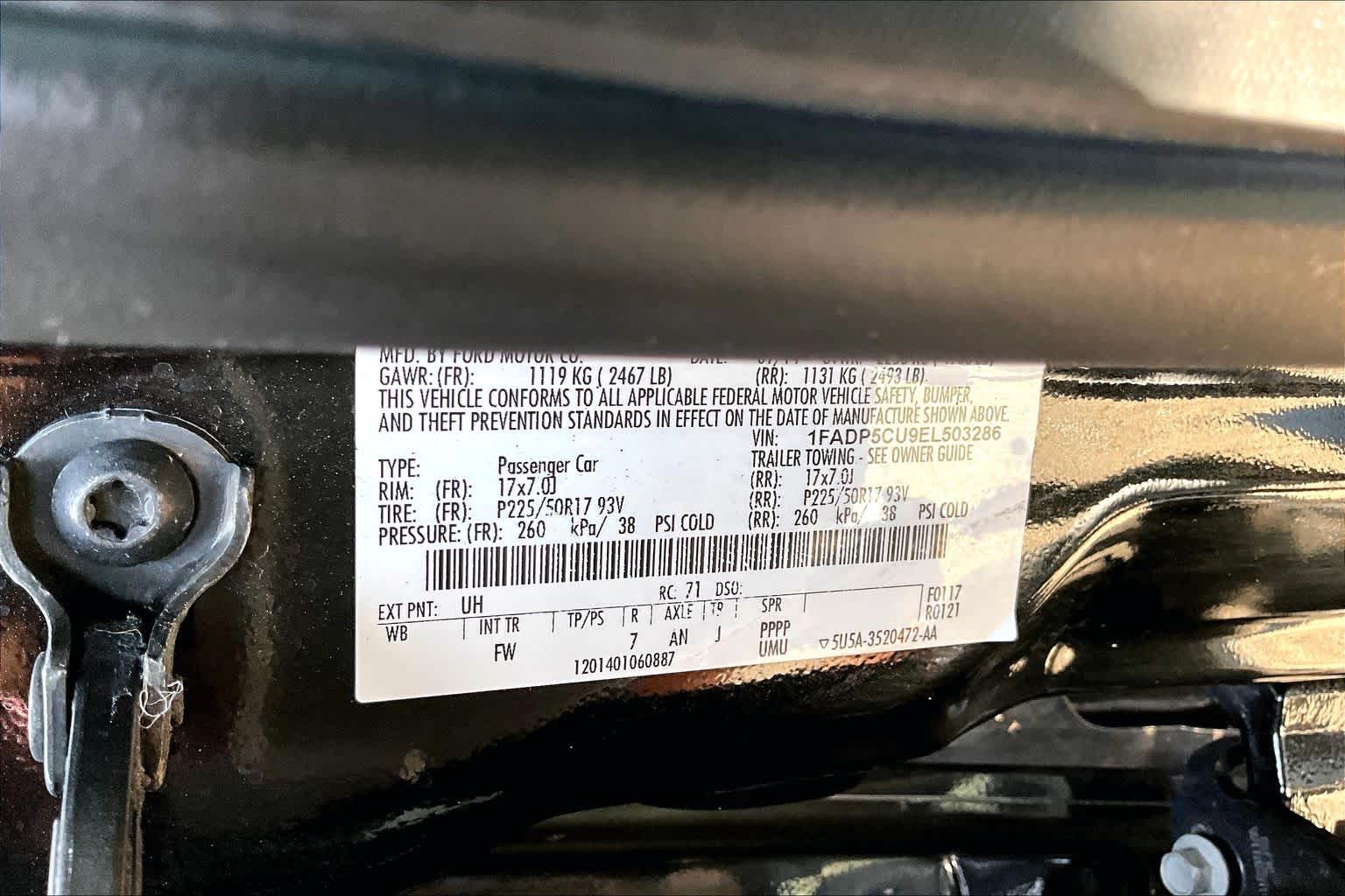 2014 Ford C-Max Energi
