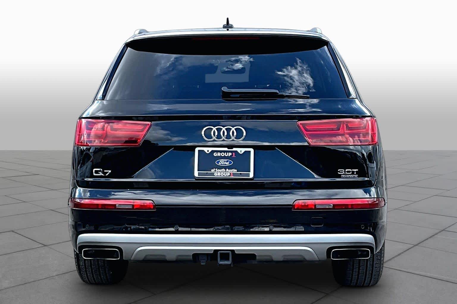 2018 Audi Q7