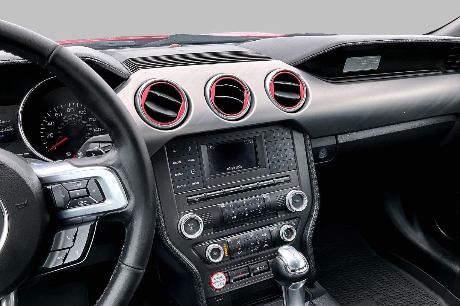 2017 Ford Mustang