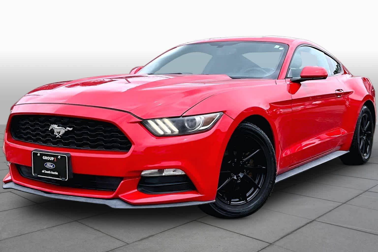 2017 Ford Mustang