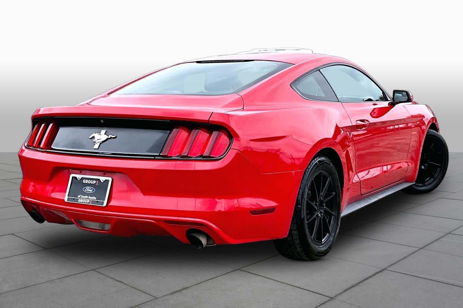 2017 Ford Mustang