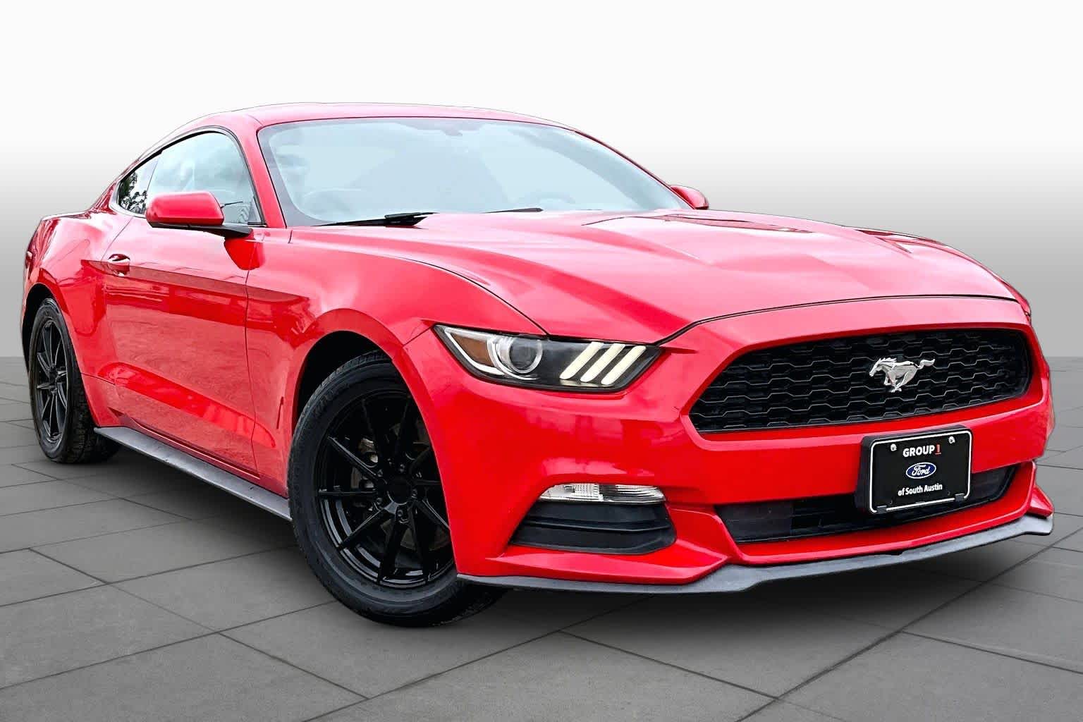 2017 Ford Mustang
