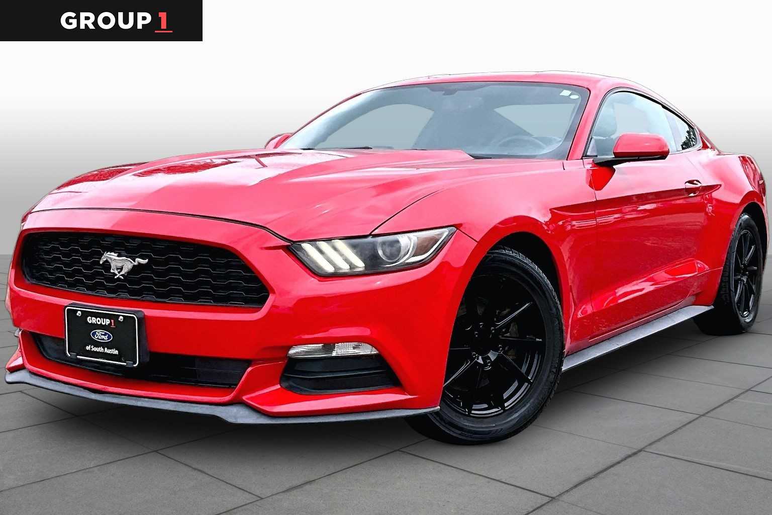 2017 Ford Mustang