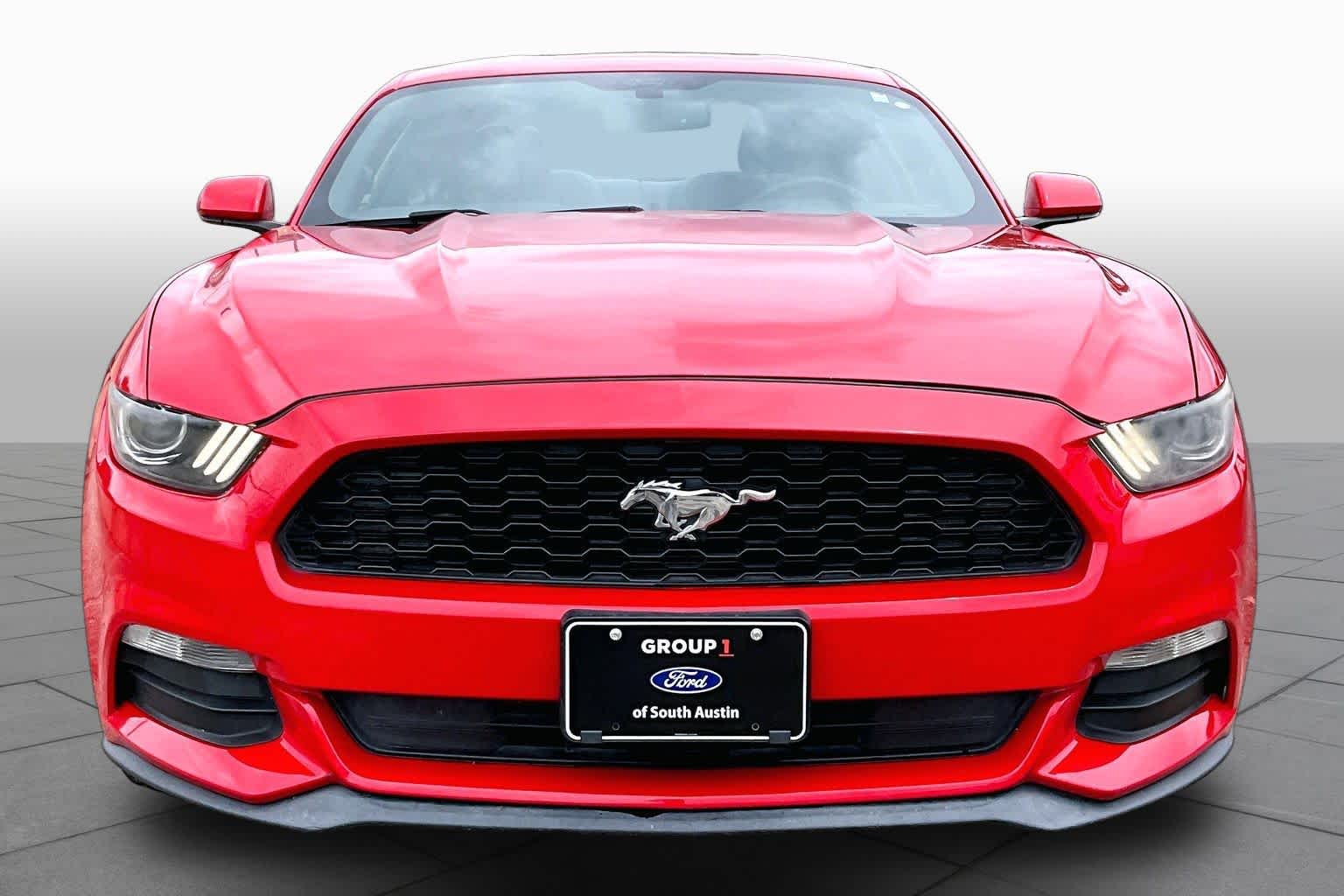 2017 Ford Mustang