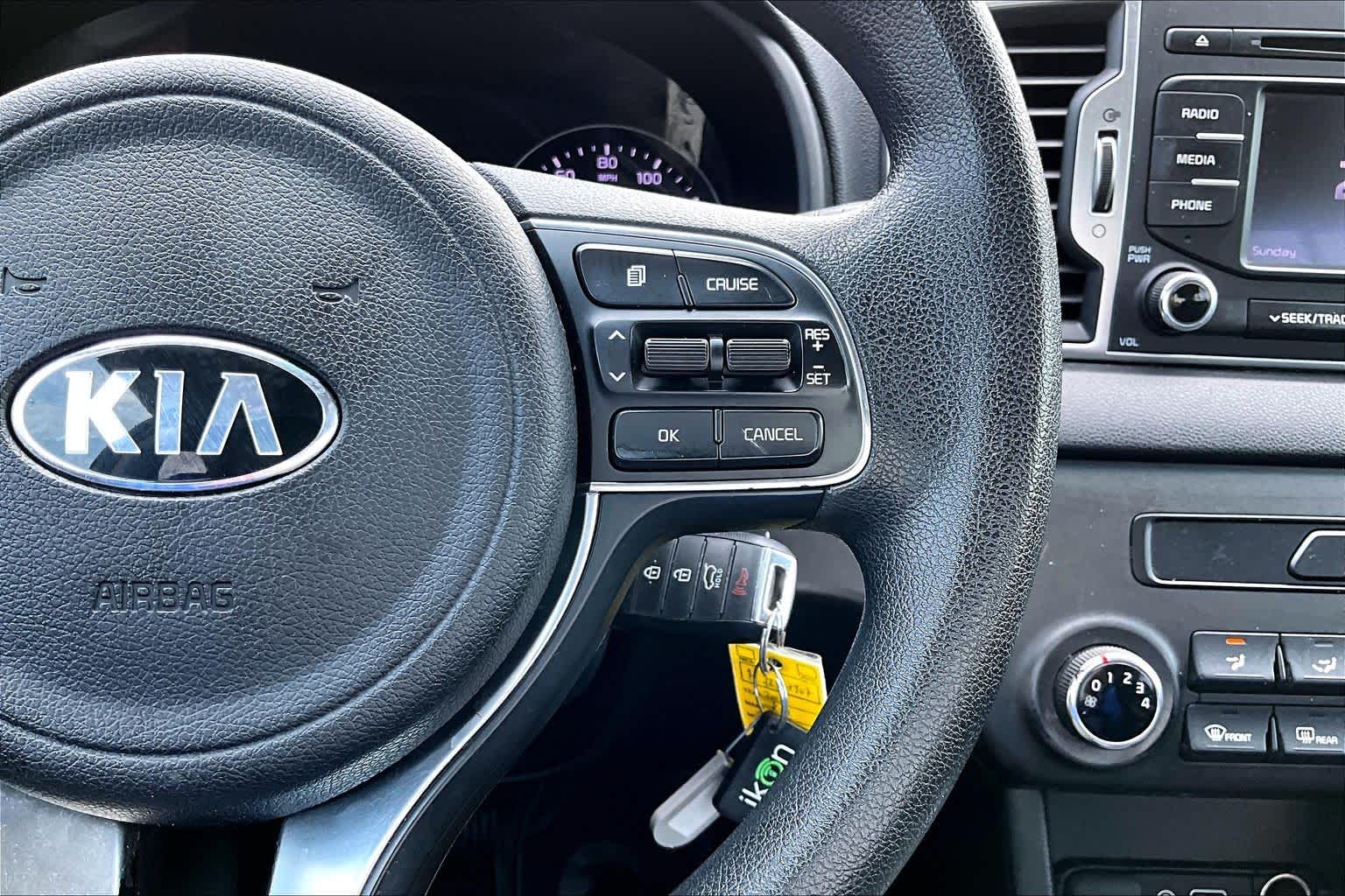 2017 Kia Sportage