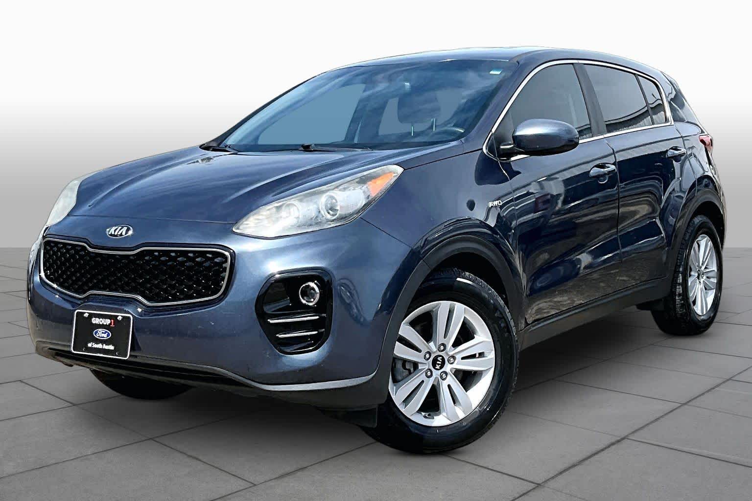 2017 Kia Sportage