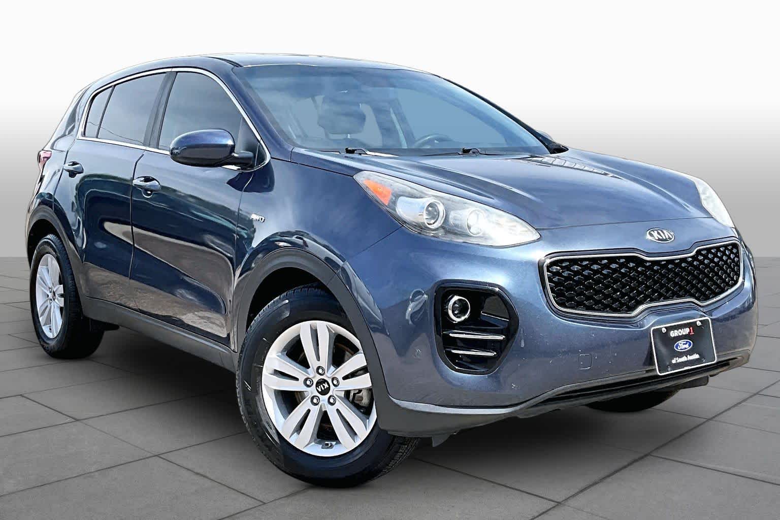 2017 Kia Sportage