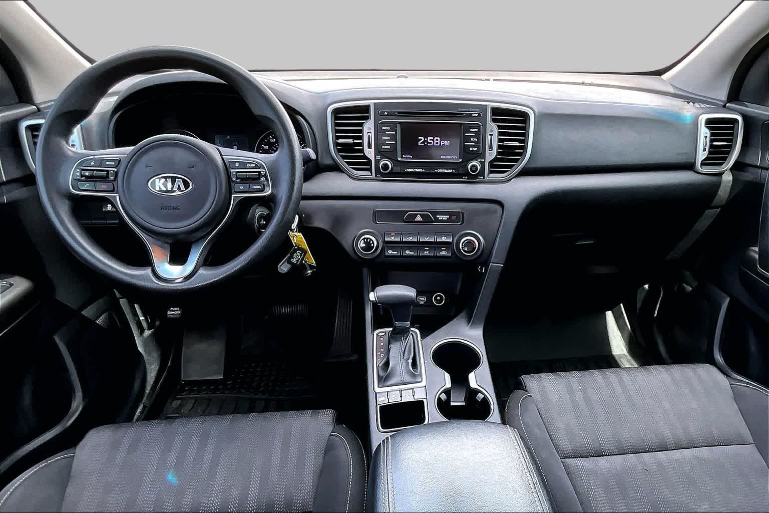 2017 Kia Sportage