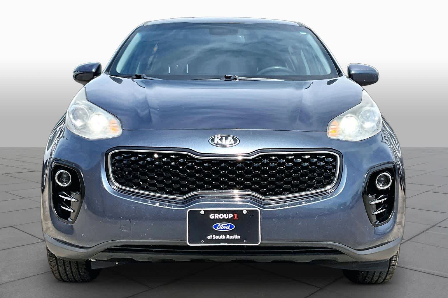 2017 Kia Sportage