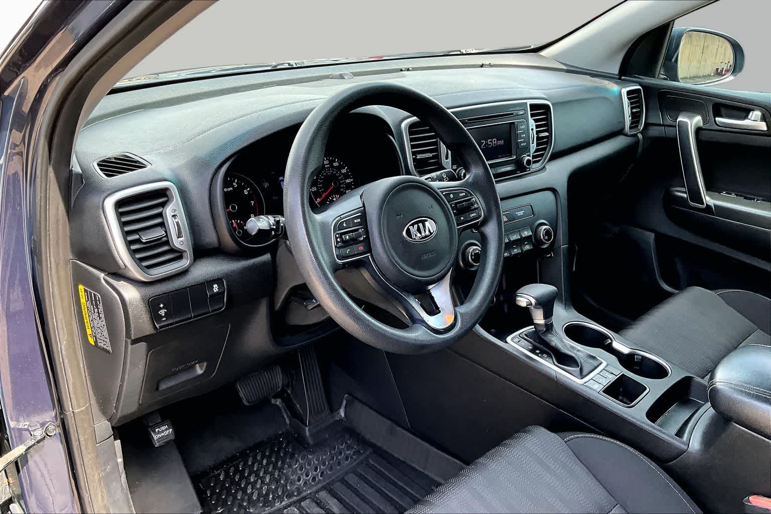 2017 Kia Sportage