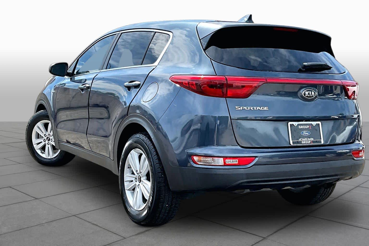 2017 Kia Sportage