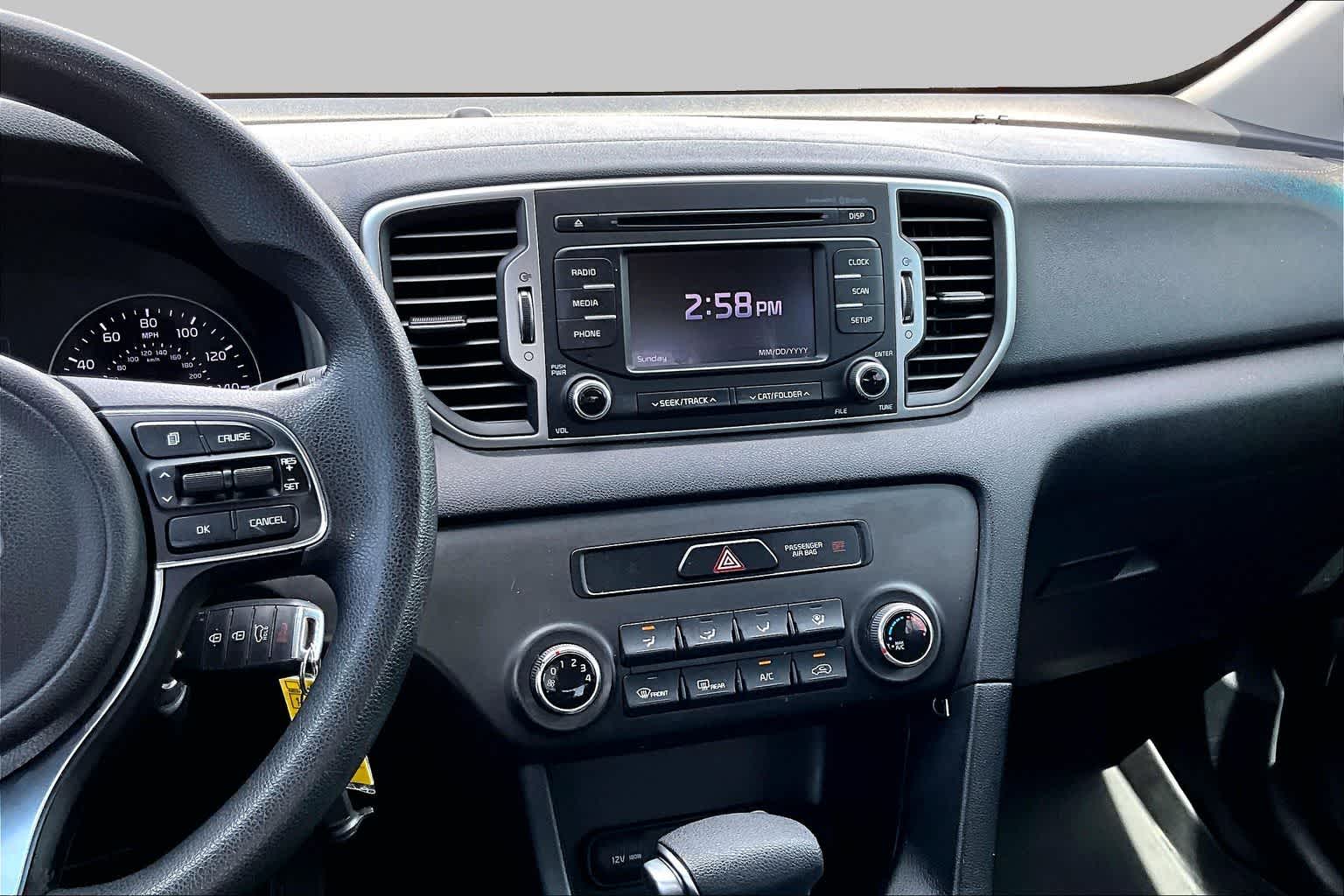 2017 Kia Sportage