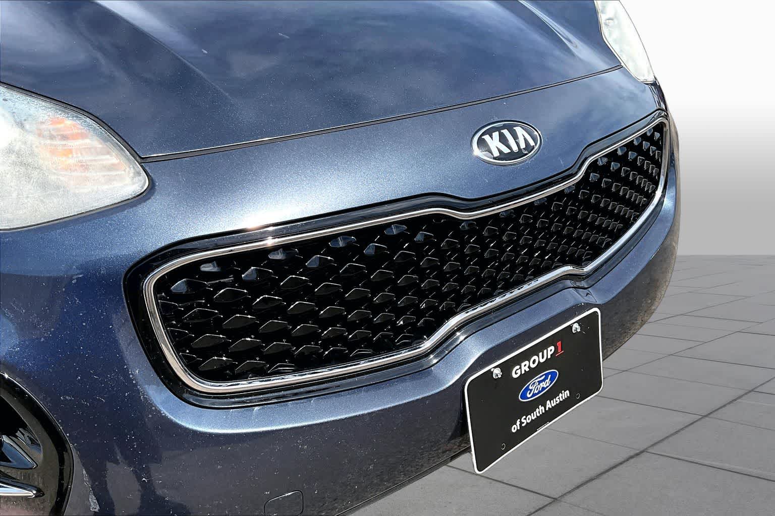 2017 Kia Sportage
