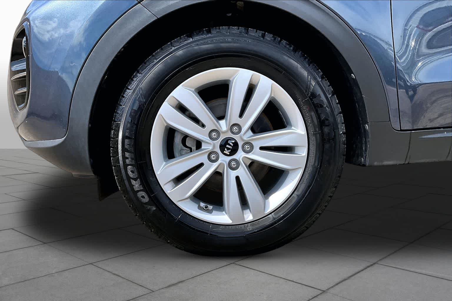 2017 Kia Sportage