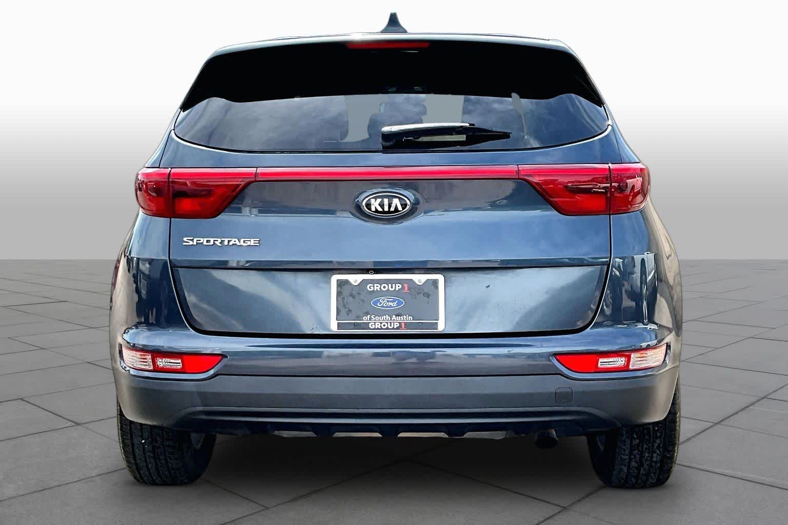 2017 Kia Sportage
