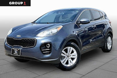 2017 Kia Sportage in Austin