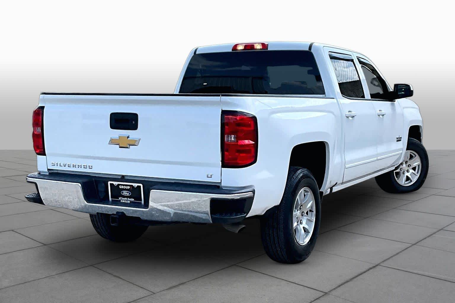 2018 Chevrolet Silverado 1500