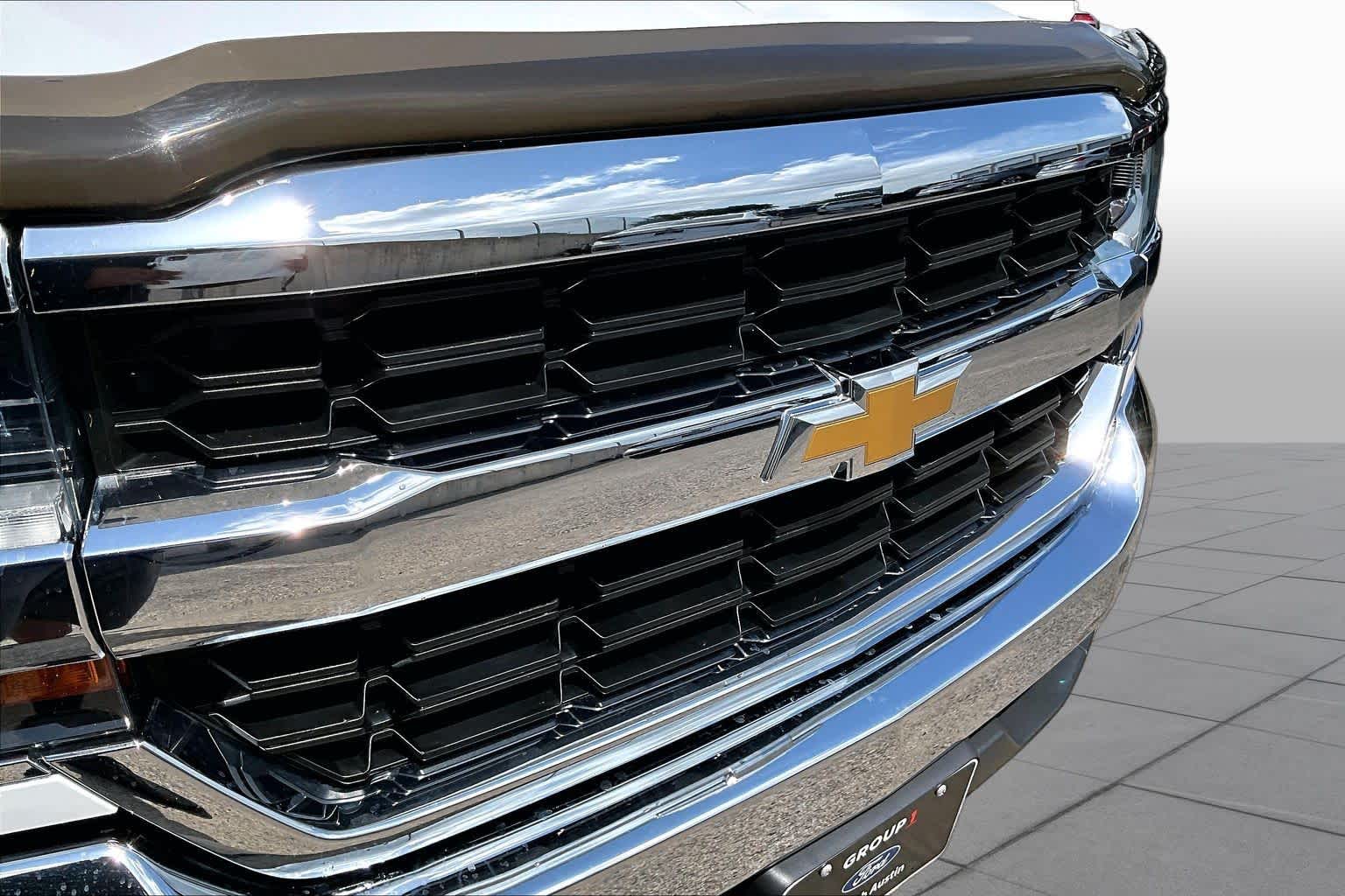 2018 Chevrolet Silverado 1500