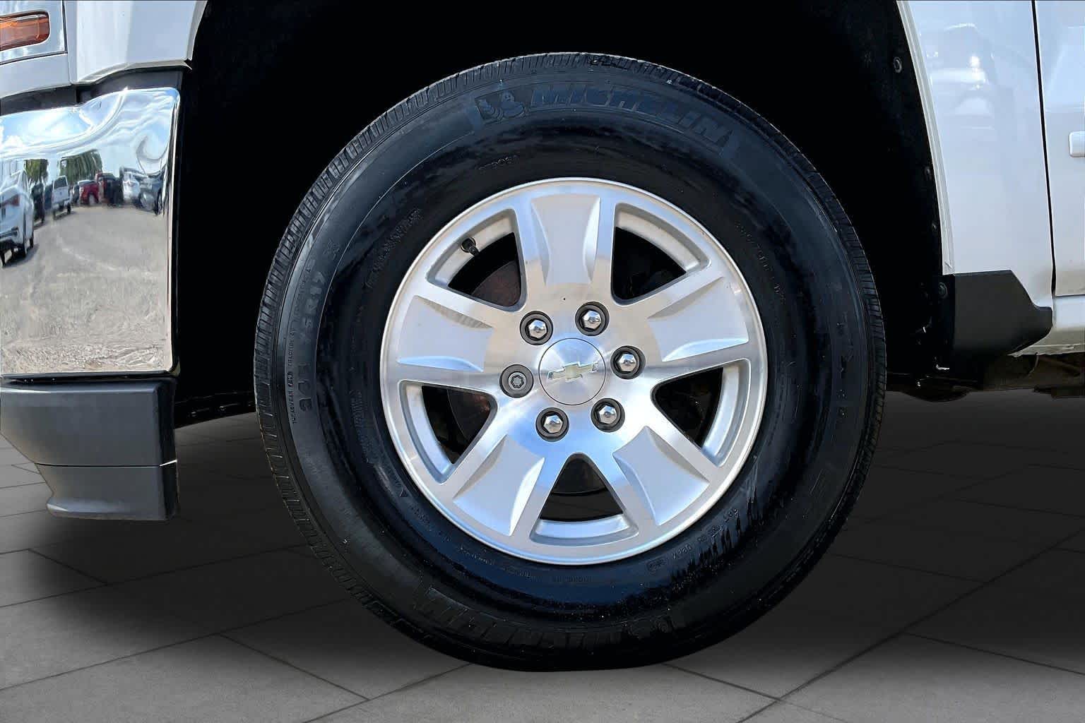 2018 Chevrolet Silverado 1500