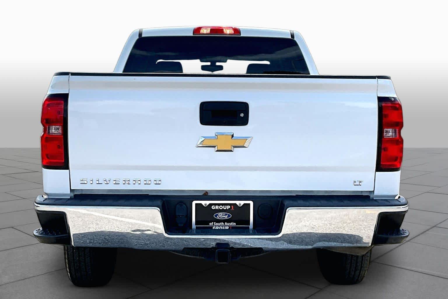 2018 Chevrolet Silverado 1500